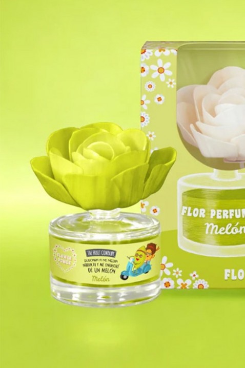 GOLDY MELON 50 ml diffúzor virággal, Szín: zöld, IVET.HU - A te online butikod.