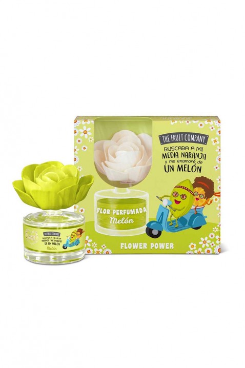 GOLDY MELON 50 ml diffúzor virággal, Szín: zöld, IVET.HU - A te online butikod.