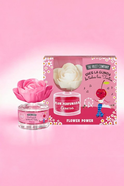 GOLDY CHERRIES 50 ml diffúzor virággal, Szín: rózsaszín, IVET.HU - A te online butikod.
