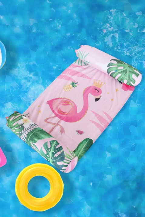 DUSHILZA PINK felfújható matrac, Szín: rózsaszín, IVET.HU - A te online butikod.