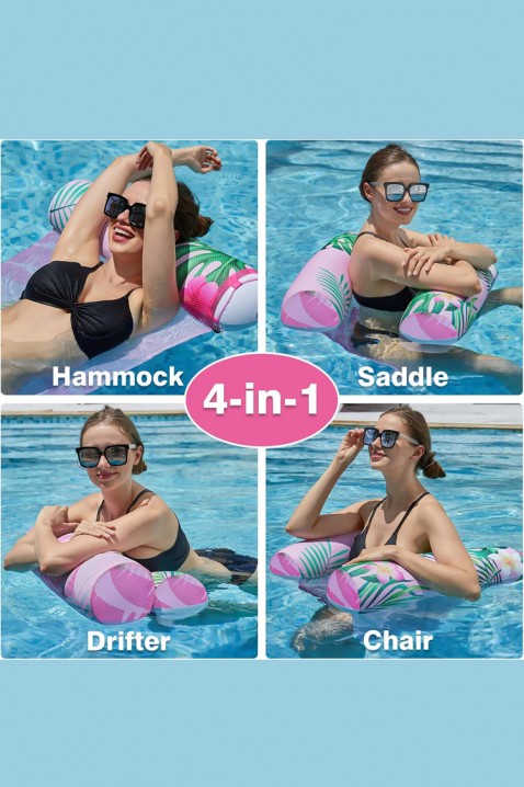 DUSHILZA PINK felfújható matrac, Szín: rózsaszín, IVET.HU - A te online butikod.