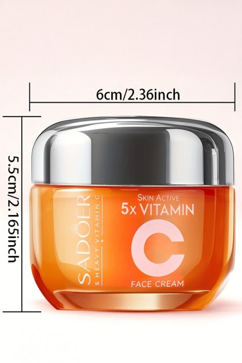 SADOER hidratáló arckrém C-vitaminnalIVET.HU - A te online butikod.