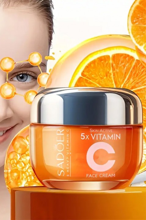 SADOER hidratáló arckrém C-vitaminnalIVET.HU - A te online butikod.