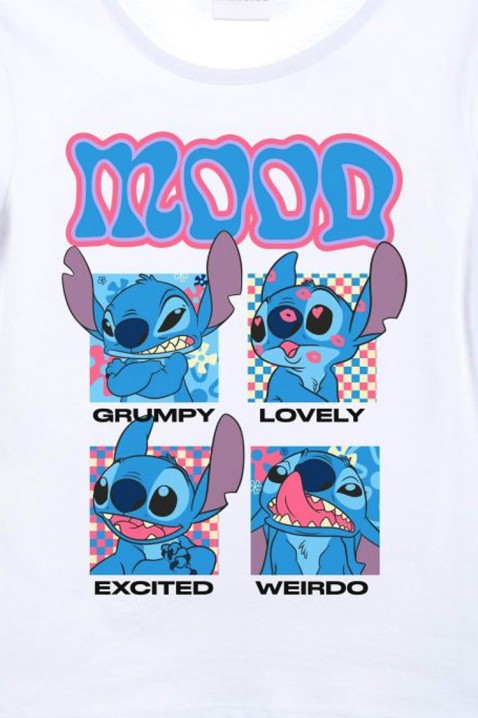 MOODS poló, Szín: fehér, IVET.HU - A te online butikod.