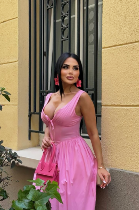TAGIZA PINK ruha, Szín: rózsaszín, IVET.HU - A te online butikod.