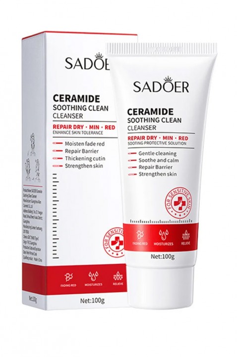 SADOER CERAMIDE 100 g arctisztító gélIVET.HU - A te online butikod.