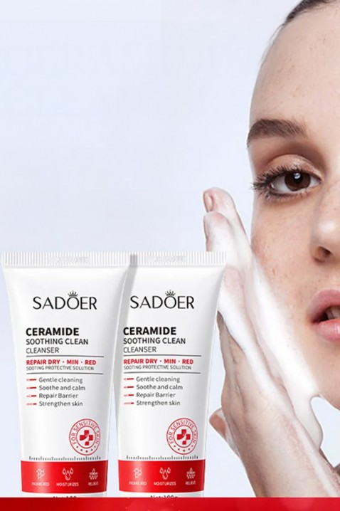 SADOER CERAMIDE 100 g arctisztító gélIVET.HU - A te online butikod.