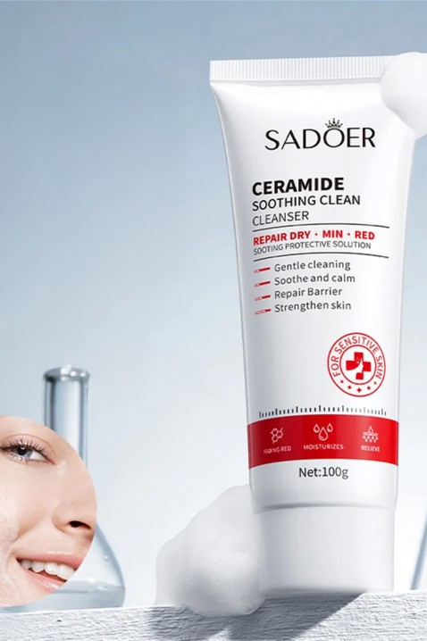 SADOER CERAMIDE 100 g arctisztító gélIVET.HU - A te online butikod.