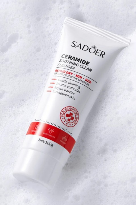 SADOER CERAMIDE 100 g arctisztító gélIVET.HU - A te online butikod.
