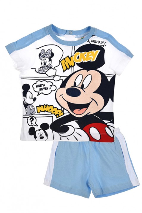 MICKEYONE szett, Szín: világoskék, IVET.HU - A te online butikod.