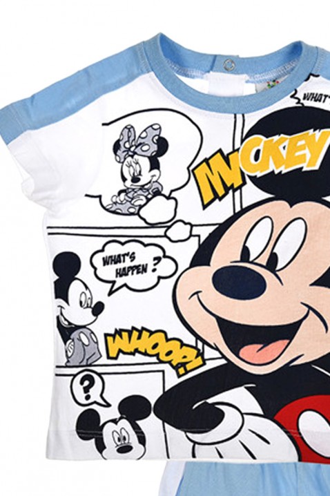 MICKEYONE szett, Szín: világoskék, IVET.HU - A te online butikod.