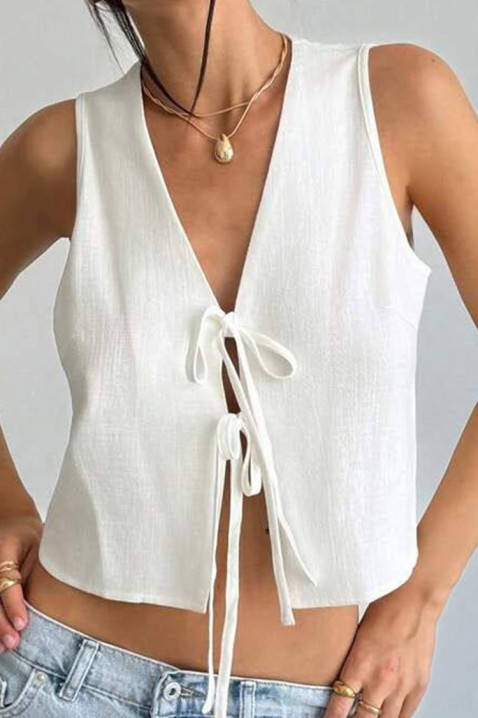BADIE WHITE top, Szín: fehér, IVET.HU - A te online butikod.