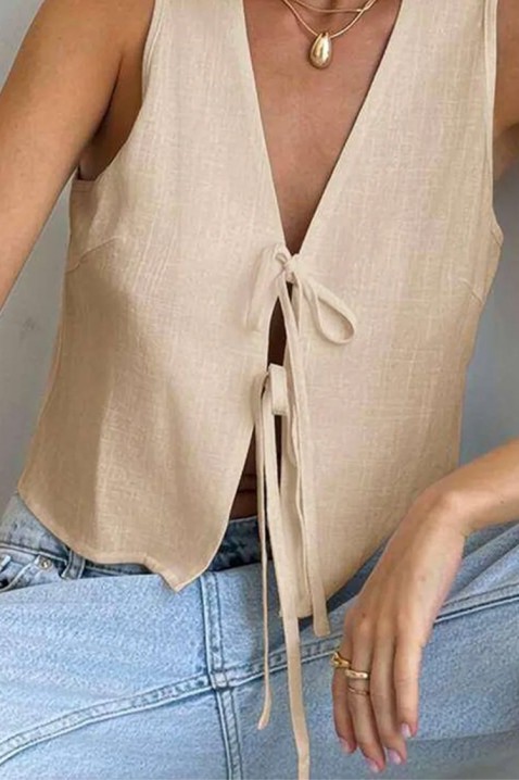 BADIE BEIGE top, Szín: bézs, IVET.HU - A te online butikod.