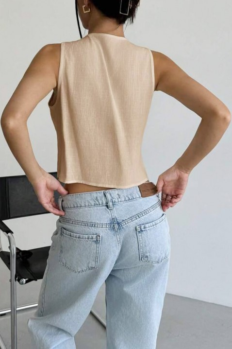 BADIE BEIGE top, Szín: bézs, IVET.HU - A te online butikod.