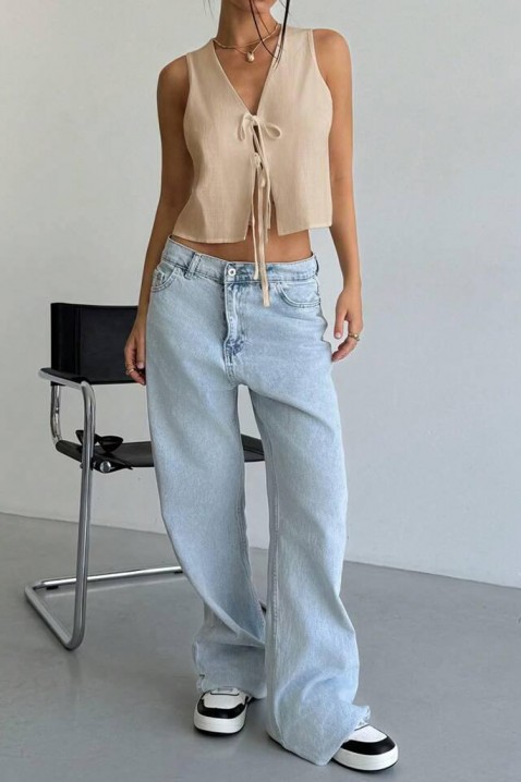 BADIE BEIGE top, Szín: bézs, IVET.HU - A te online butikod.