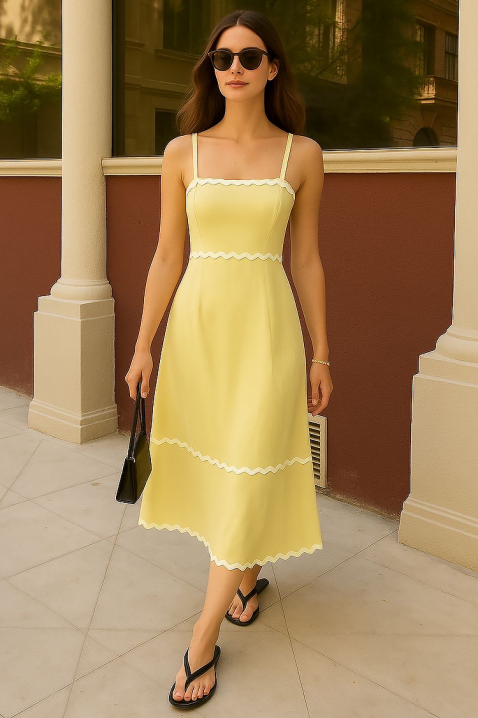 MUSERA YELLOW ruha, Szín: sárga, IVET.HU - A te online butikod.