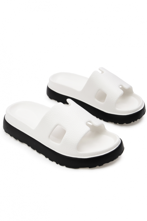 INIRSELVA WHITE női papucs, Szín: fehér, IVET.HU - A te online butikod.