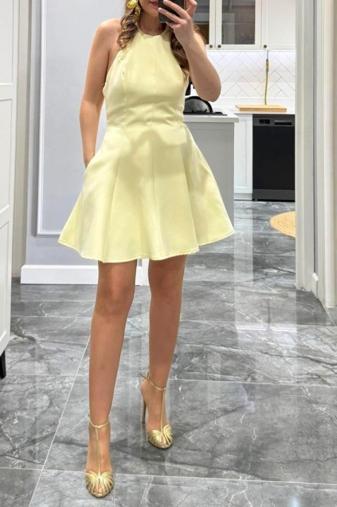 PLUSORZA YELLOW ruha, Szín: sárga, IVET.HU - A te online butikod.