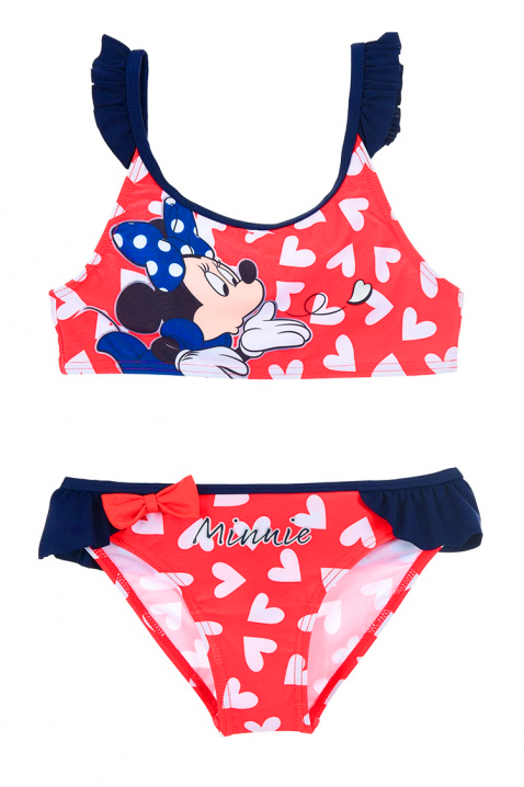 MICHELLE RED bikini kislányoknak, Szín: piros, IVET.HU - A te online butikod.