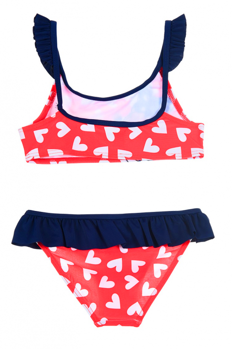 MICHELLE RED bikini kislányoknak, Szín: piros, IVET.HU - A te online butikod.