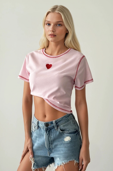 AMOREZA PINK poló, Szín: rózsaszín, IVET.HU - A te online butikod.