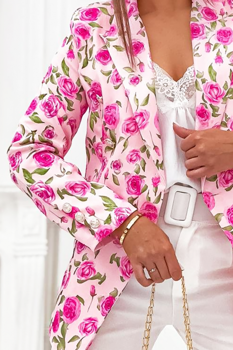 JOVIRA PINK blézer, Szín: rózsaszín, IVET.HU - A te online butikod.