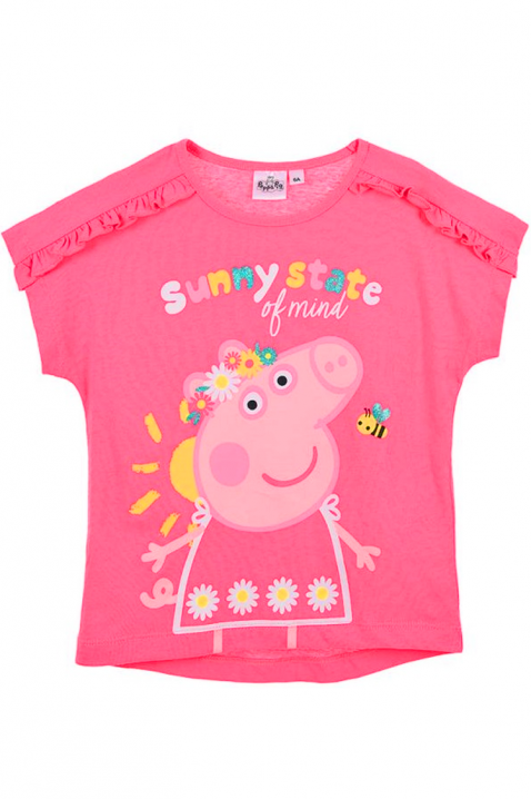 PEPPAPIG PINK poló, Szín: rózsaszín, IVET.HU - A te online butikod.