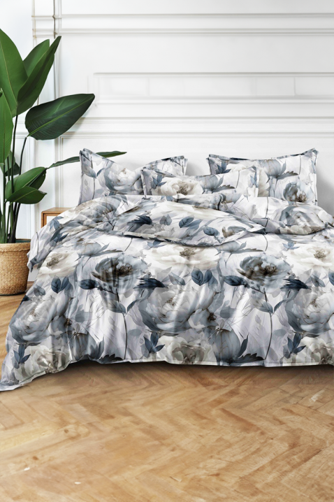 SILBORA pamut ágyneműgarnitúra 180x200 cm 4 részes, Szín: multicolor, IVET.HU - A te online butikod.