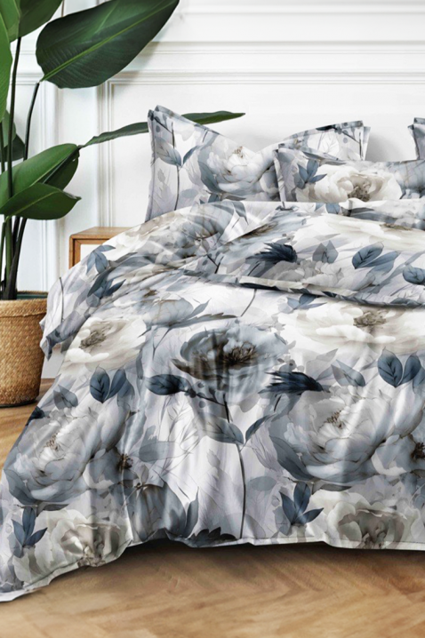 SILBORA pamut ágyneműgarnitúra 180x200 cm 4 részes, Szín: multicolor, IVET.HU - A te online butikod.