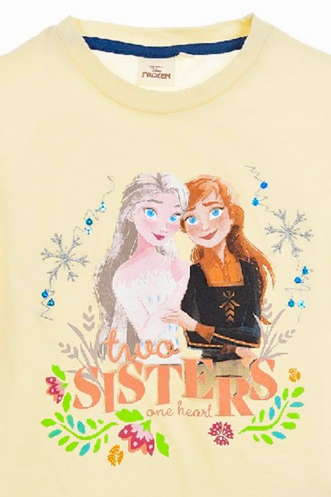 SISTERSFOR ECRU poló, Szín: ekrü, IVET.HU - A te online butikod.