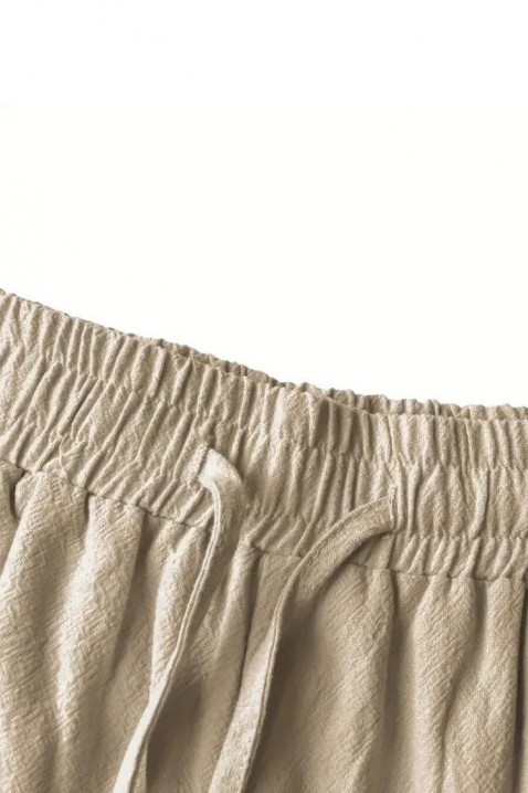 KROMO BEIGE férfi rövidnadrág, Szín: bézs, IVET.HU - A te online butikod.