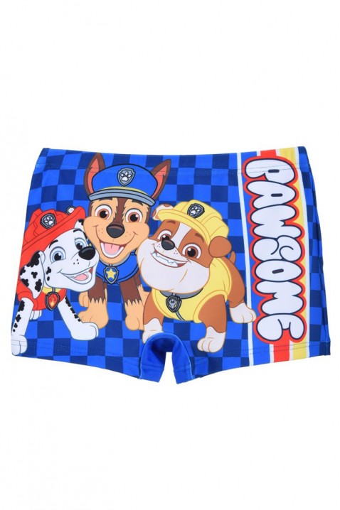 PAWPOLICE BLUE fürdőnadrág kisfiúknak, Szín: kék, IVET.HU - A te online butikod.