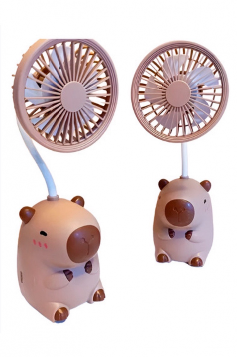 DRIOXY kézi mini ventilátor, Szín: barna, IVET.HU - A te online butikod.