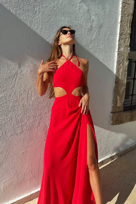 RORIVA RED ruha, Szín: piros, IVET.HU - A te online butikod.