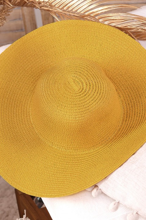 HATANA YELLOW kalap, Szín: sárga, IVET.HU - A te online butikod.