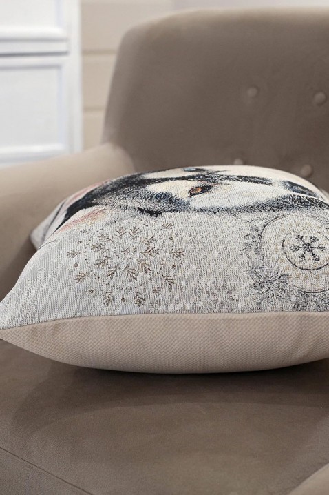 MOLXEZA 42х42 cm párnahuzat, Szín: ekrü, IVET.HU - A te online butikod.