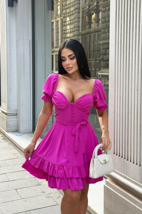 KEYVERZA PURPLE ruha, Szín: lila, IVET.HU - A te online butikod.