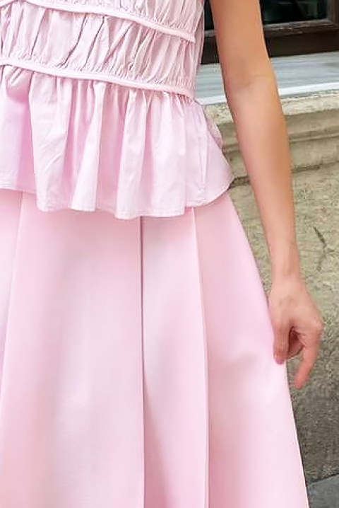XERVINZA PINK szoknya, Szín: rózsaszín, IVET.HU - A te online butikod.