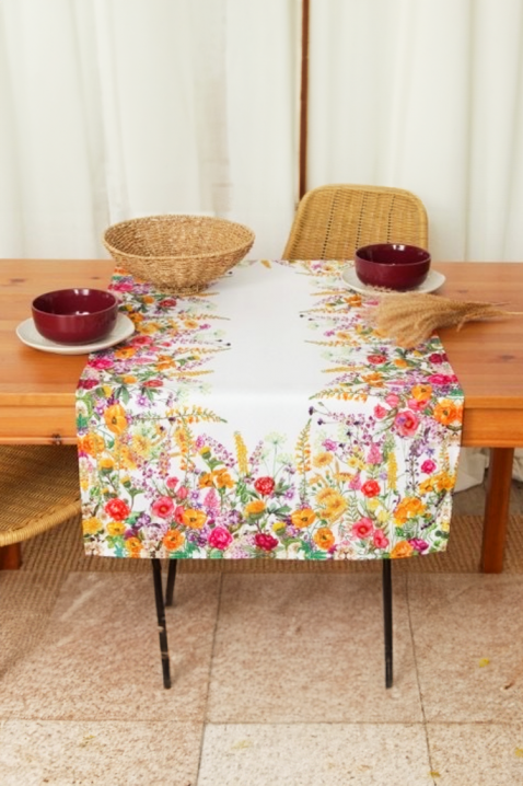 MOMEGA 40x85 cm asztali futó, Szín: multicolor, IVET.HU - A te online butikod.