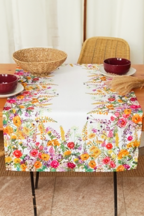 MOMEGA 40x85 cm asztali futó, Szín: multicolor, IVET.HU - A te online butikod.