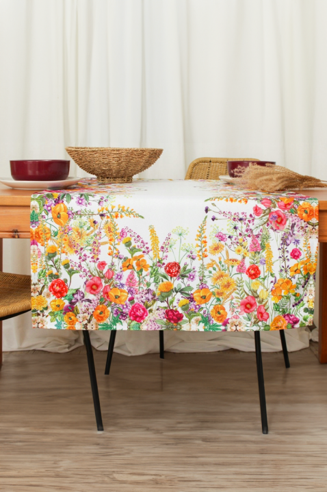 MOMEGA 40x140 cm asztali futó, Szín: multicolor, IVET.HU - A te online butikod.
