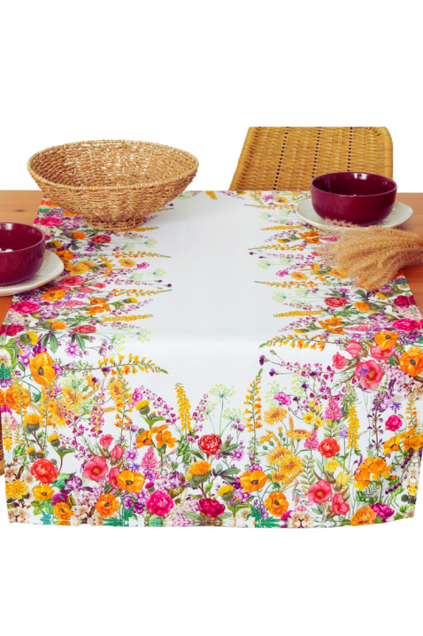 MOMEGA 40x140 cm asztali futó, Szín: multicolor, IVET.HU - A te online butikod.