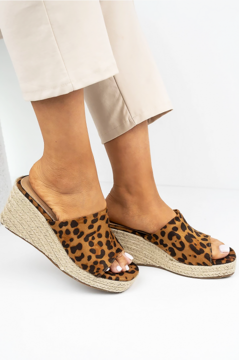 LEOPARDY női papucs, Szín: leopárdmintás, IVET.HU - A te online butikod.