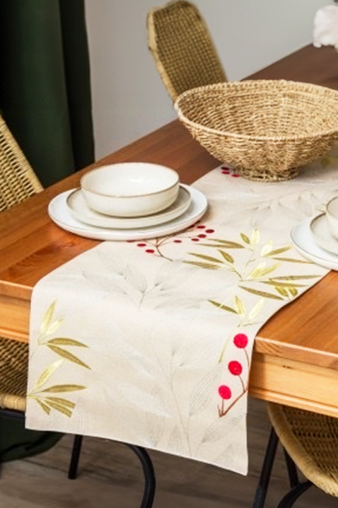 VIFOLJA 35x180 cm asztalifutó, Szín: multicolor, IVET.HU - A te online butikod.