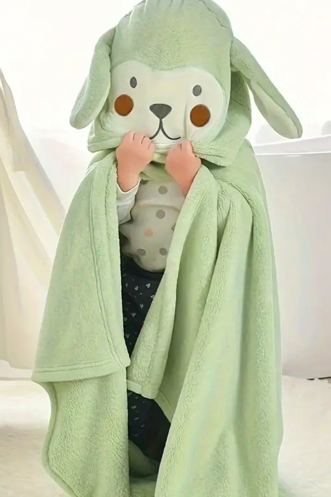 COMFYLAND GREEN gyermek törölköző, Szín: zöld, IVET.HU - A te online butikod.