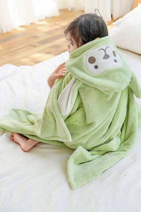 COMFYLAND GREEN gyermek törölköző, Szín: zöld, IVET.HU - A te online butikod.