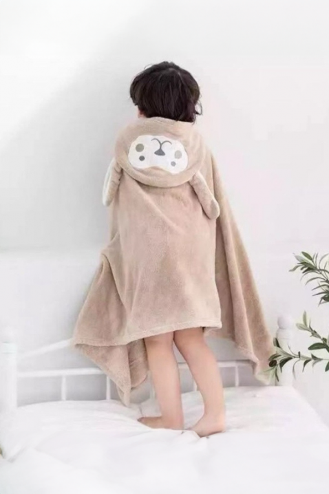 COMFYLAND BEIGE gyermek törölköző, Szín: bézs, IVET.HU - A te online butikod.