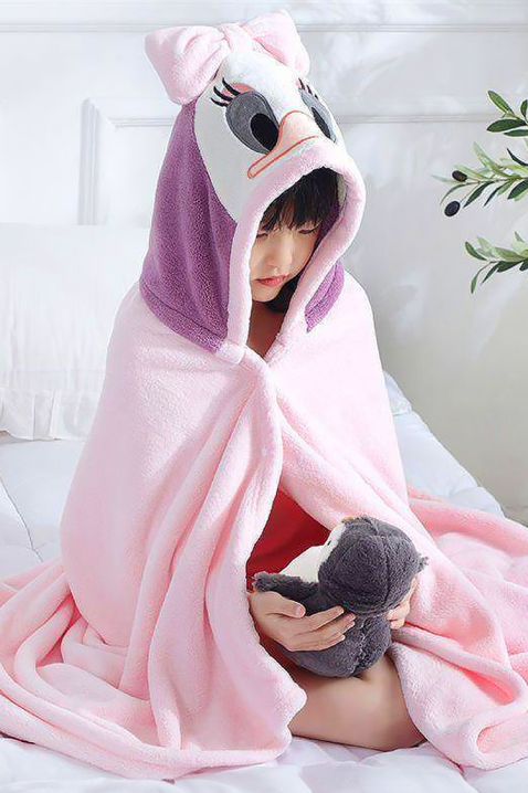 COMFYLAND PINK gyermek törölköző, Szín: rózsaszín, IVET.HU - A te online butikod.