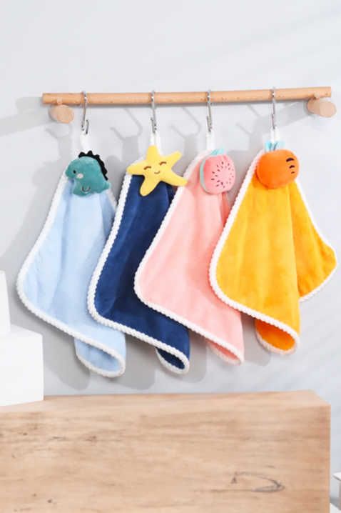 CLOTHTOPIA gyerek törölközőgarnitúra, Szín: multicolor, IVET.HU - A te online butikod.