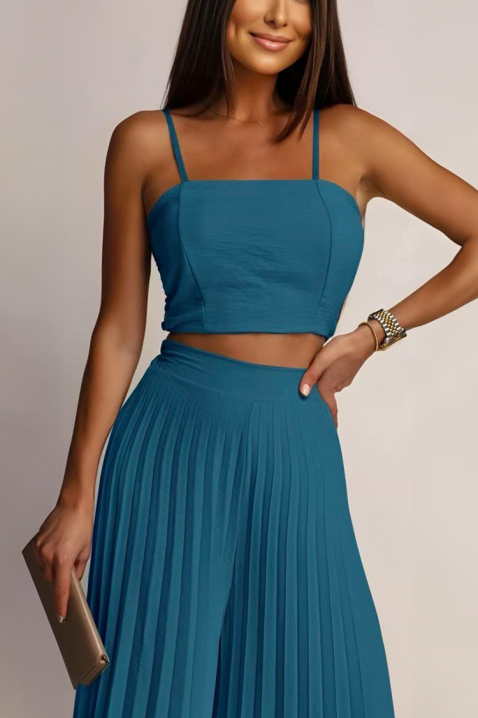 ZAMYARKA TURQUOISE szett, Szín: türkiz, IVET.HU - A te online butikod.